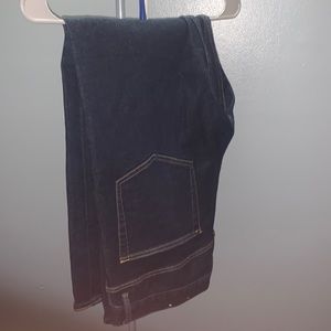 Dark Blue Denim Jeans